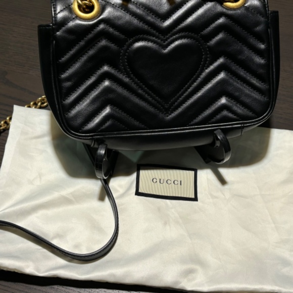 GG MARMONT SMALL SHOULDER BAG - Picture 3 of 8